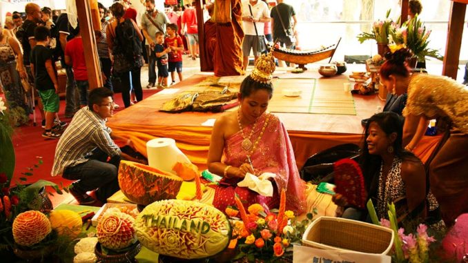 Festival dell'oriente a Umbria Fiere Giappone Cina Thailandia Tibet