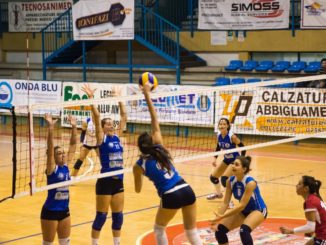 Volley, la Gargotta Bastia frena, corre Acquasparta
