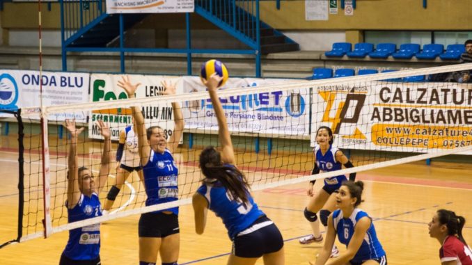 Volley, la Gargotta Bastia frena, corre Acquasparta