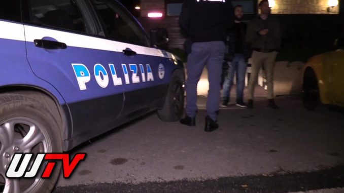 Calci e pugni ai poliziotti. Arrestato giovane di Bastia Umbra