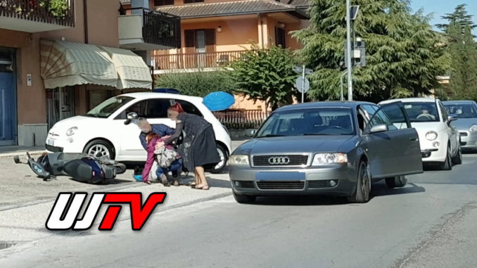 Incidente stradale a Bastiola in via San Bartolo, ragazza ferita lievemente