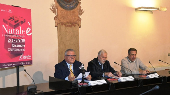 Natale è...a Umbriafiere di Bastia, due weekend a dicembre
