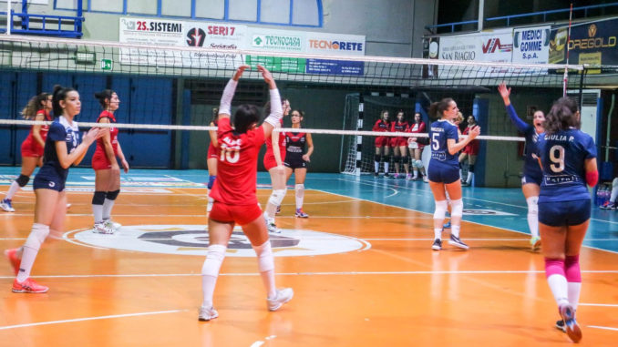 Volley, la Gargotta Bastia recupera la vetta nel recupero