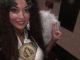 Elena Pallini body builder è medaglia d'oro al Natural Olympia a Las Vegas
