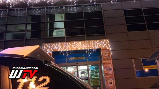 Rapina a Risparmio Casa di Bastia, malviventi fuggono con refurtiva