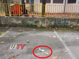 Sesso davanti alla scuola materna di Bastia Umbra e lasciano tre profilattici