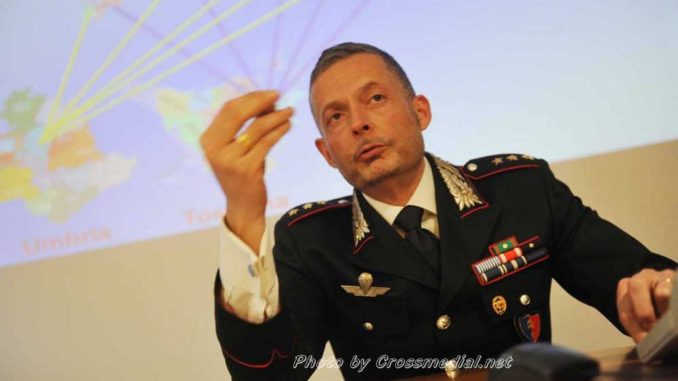 Ruba prodotti alimentari da un'azienda di Bastia, arrestato assisano