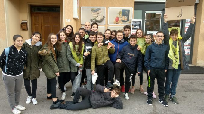 Istituto Comprensivo Bastia1 partecipa alla colletta alimentare