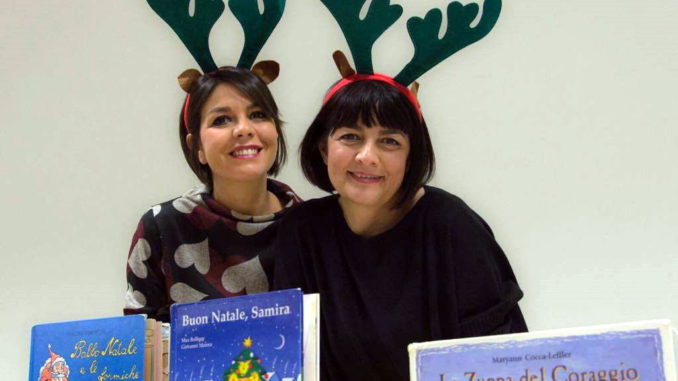 Le signore della biblioteca Bastia Città che legge 2018, Pecci, grazie a Sistema Museo