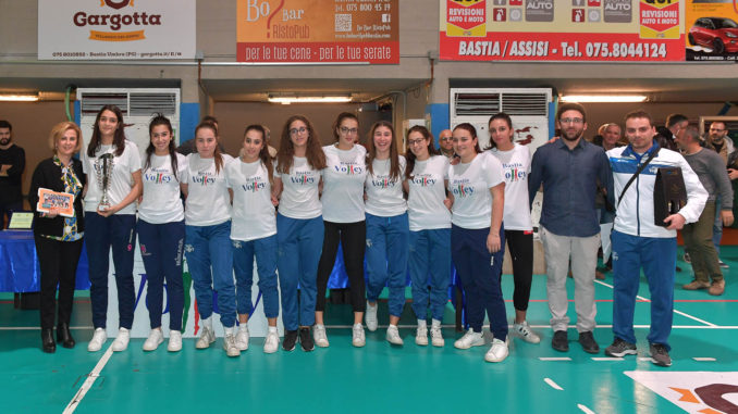 Volley, Memorial Sulpizi, vincono Casciavola e Collemarino