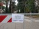 Strade chiuse a Bastia Umbra per abbattimento alberi pericolanti