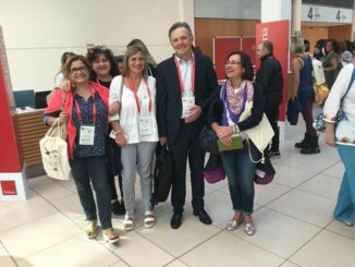 I docenti dell'Istituto Comprensivo Bastia1 a Rimini per il Convegno Erickson sulla qualità dell'inclusione
