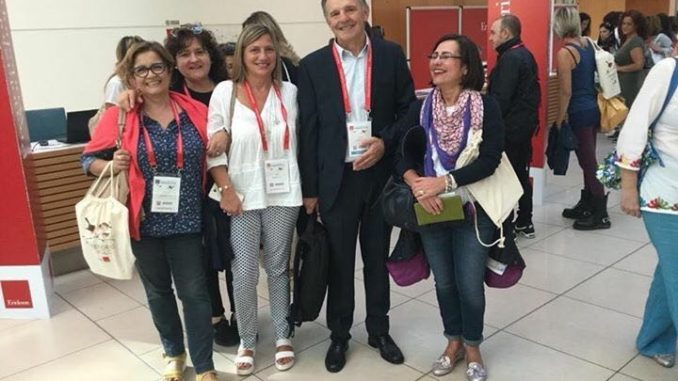 I docenti dell'Istituto Comprensivo Bastia1 a Rimini per il Convegno Erickson sulla qualità dell'inclusione