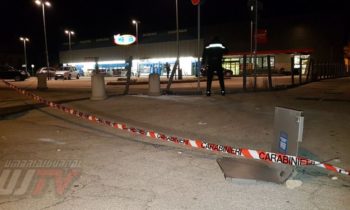 Esplosione nella notte, fanno saltare cassa continua del Penny Market di Bastiola