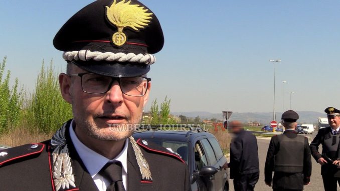 maggiore-comandante-Marco-Vetrulli Staccò orecchio al rivale a Bastia Umbra, condannato elettricista