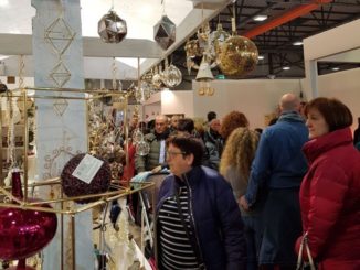 Natale è, primo weekend con i fiocchi per la nuova esposizione