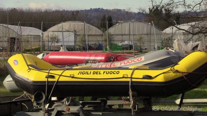 Riprese anche oggi le ricerche di Marietta, sul posto specialisti fluviali e operatori TAS
