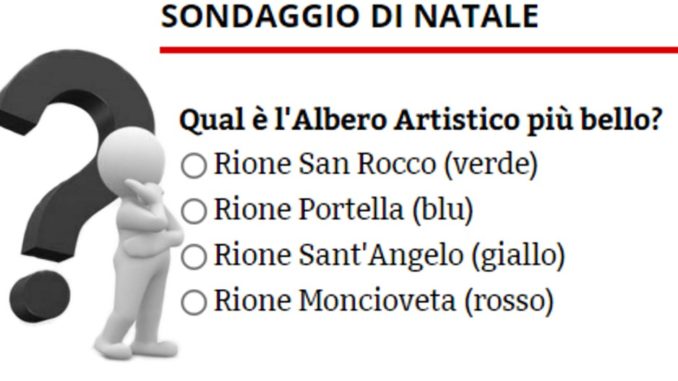 Qual è l'albero artistico più bello? Vota il sondaggio di Bastia Oggi