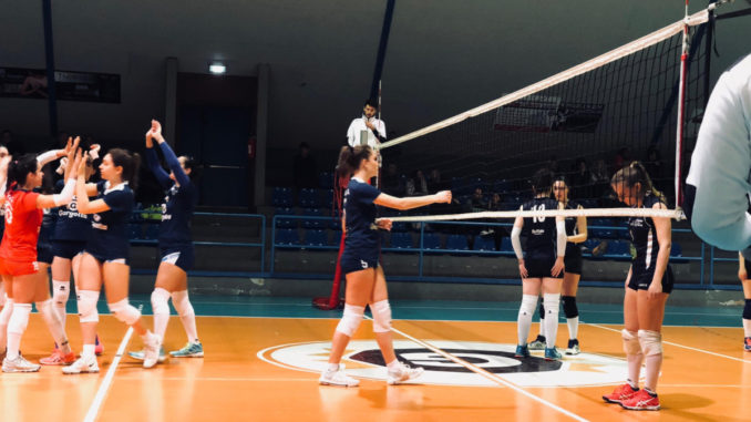 Bastia Volley, 3 punti carichi di ossigeno, ma che fatica!