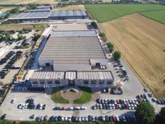 Concetti di Bastia Umbra, industria 4.0, investimento da 5 milioni di euro