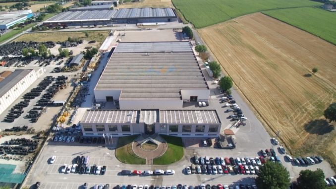 Concetti di Bastia Umbra, industria 4.0, investimento da 5 milioni di euro