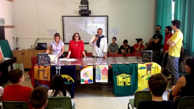 Palio de San Michele concorso realizzazione Stendardo 2018