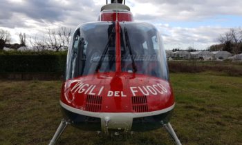 Ricerche Maria Iolanda Tanci, ritorna l'elicottero dei vigili del fuoco FOTO