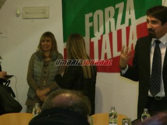 Politiche 2018, Immigrazione? Alessandra Mussolini ne ha parlato a Bastia Umbra