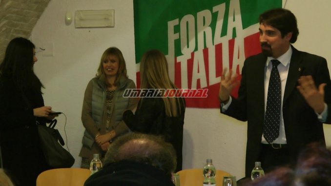 Politiche 2018, Immigrazione? Alessandra Mussolini ne ha parlato a Bastia Umbra