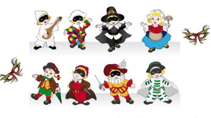 E' Carnevale anche a Costano, appuntamento sabato 10 febbraio