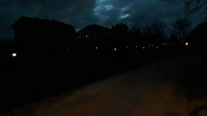Lavori di pubblica illuminazione per maggiore sicurezza a Bastia