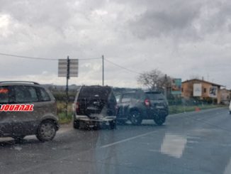 Incidente lungo la 147 Assisana tra Bastiola e Ospedalicchio