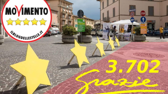 Movimento 5 Stelle, prima forza politica a Bastia