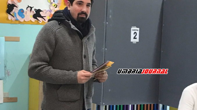 Filiberto Franchi, candidato per Forza Italia, ringrazia tutti