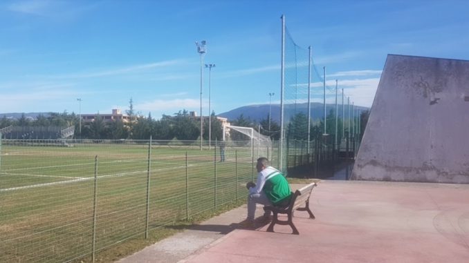 Lavori impianto sportivo di Ospedalicchio, saranno terminati ad aprile
