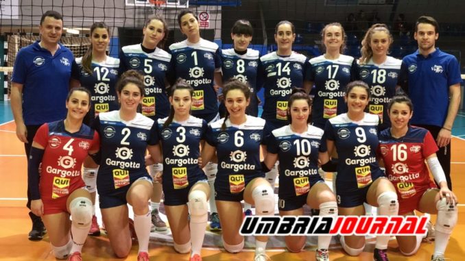 La Gargotta volley batte in casa il Città di Castello pallavolo, 3 a 1