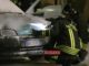 Paura a Bastia Umbra per l'incendio di un'auto in Piazza Mazzini