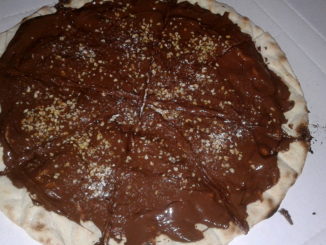 Pizza dolce da mangiare anche nei giorni di festa, al Giubbino si può