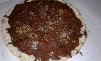 Pizza dolce da mangiare anche nei giorni di festa, al Giubbino si può