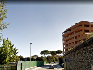 Lavori zona R2 Franchi, tratto via del Conservificio chiuso
