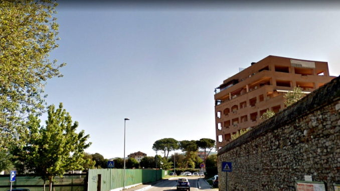 Lavori zona R2 Franchi, tratto via del Conservificio chiuso