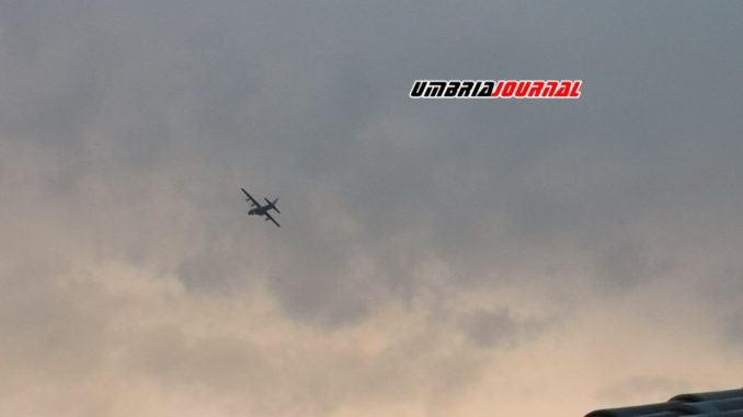 Un aereo a bassa quota creato un po' di disagio ai residenti, ma era