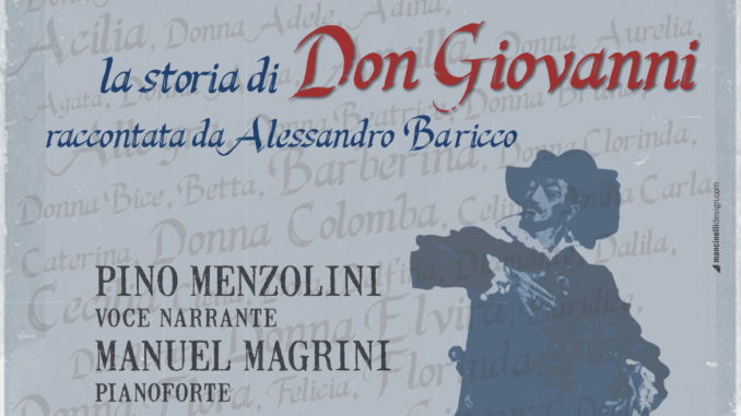 La Storia di Don Giovanni raccontata da Alessandro Baricco