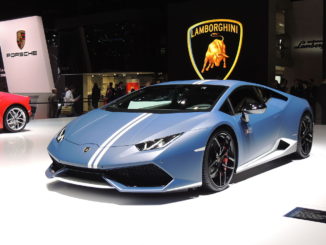 A Lo Show dei Motori di Bastia Umbra anche casa madre Lamborghini
