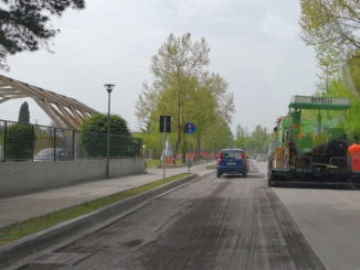 Bastia ostaggio dei cantieri lunghe file in via Monte Vettore