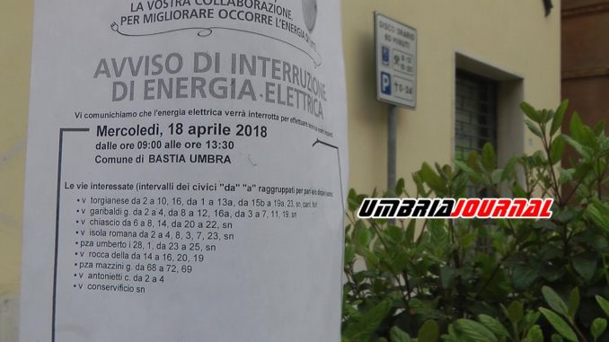 Enel rinnova cabine elettriche a Bastia, mercoledì 18 mancherà la luce
