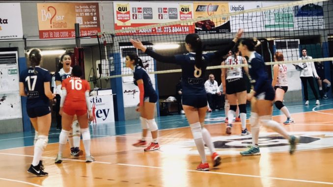 Gargotta Bastia Volley demolisce la Nuova Trasimeno, tre a zero