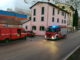 Incendio a Bastia Umbra, a fuoco macelleria di via IV novembre FOTO