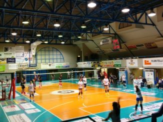 Gargotta volley Bastia contro Nuova Trasimeno questa sera al Giontella