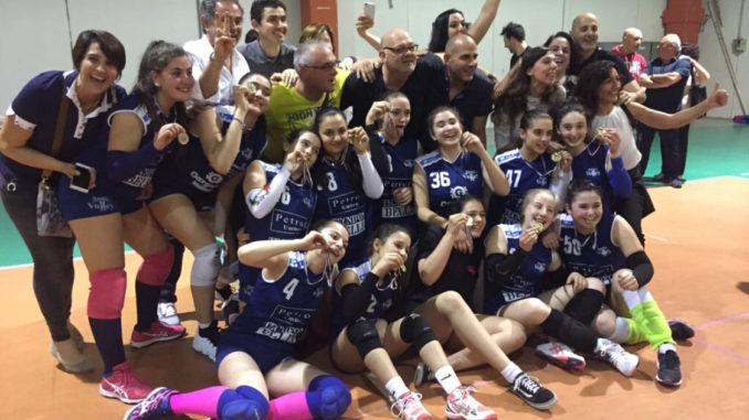Bastia Volley, under 14 campione regionale vola in Sardegna